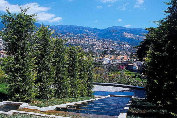 Views to countryside